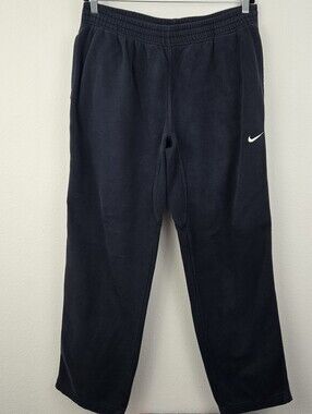 Black Nike Straight Leg Sweatpants